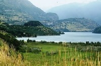 Lago Elizalde Vista Norte del Lago
